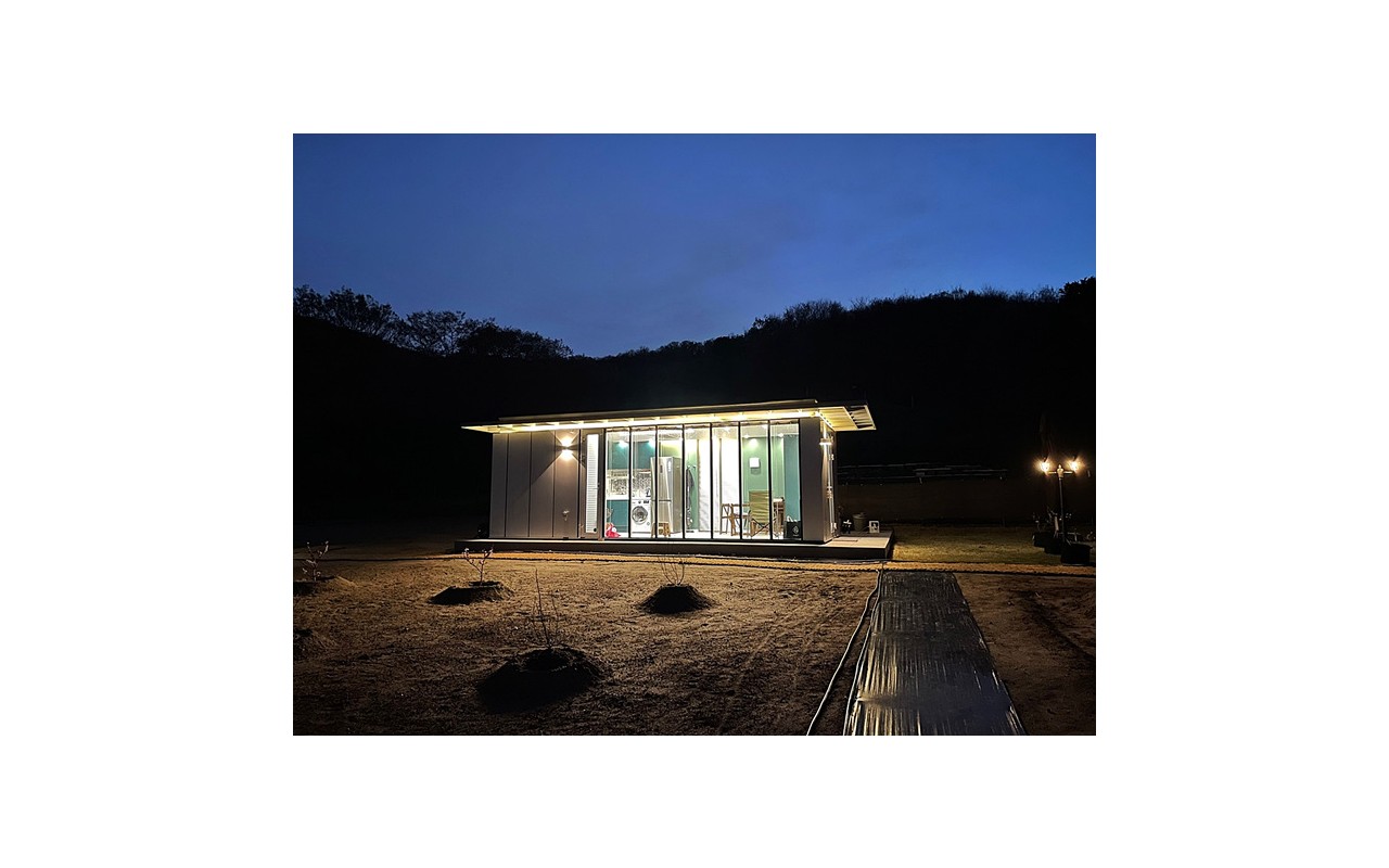 6평형 이동식주택(랜디요트)설치-경기 용인-1